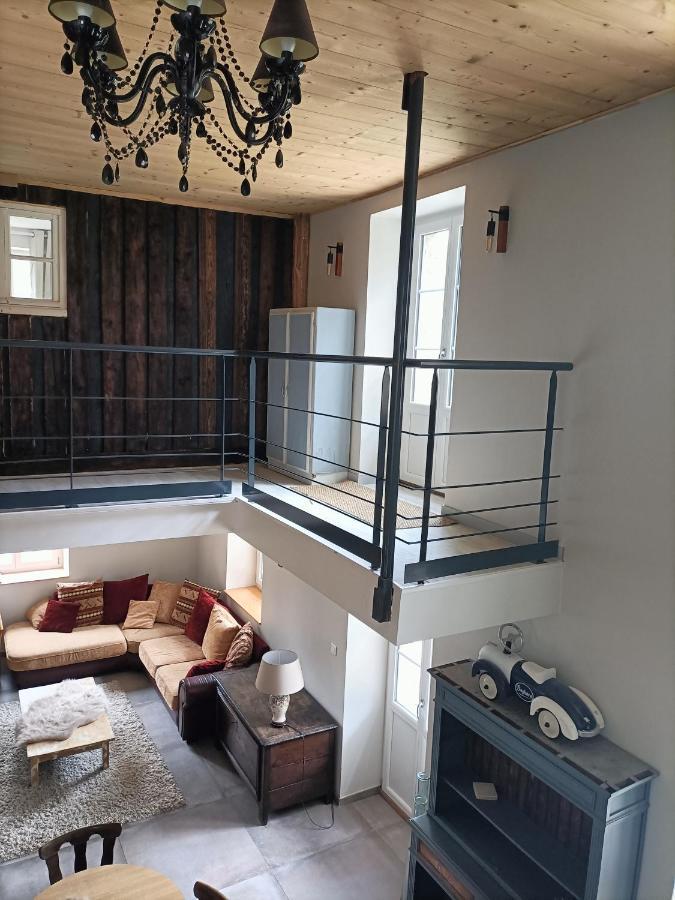 La Basse Aubin Villa Épinal Eksteriør bilde